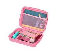 Étui de Rangement Rigide Compatible avec le Kit de Stylo 3Doodler Start+ Essentials - Coque en EVA Durable pour Stockage d'Filaments, Câbles et Accessoires d’Activités Artistiques