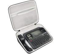 Étui de rangement rigide de remplacement pour étiqueteuse Brother P-Touch PTD600/PT-D610BT Business Professional