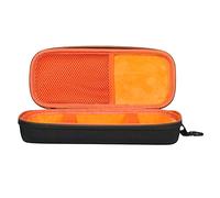 Étui de rangement rigide en EVA avec fermeture éclair pour micro, facile à ouvrir et à fermer, a