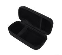 Étui de rangement rigide en EVA pour JBL BandBox Solo - Ajustement précis - Intérieur rembourré et mousqueton pour une mobilité facile (noir)