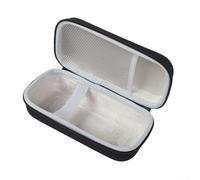 Étui de rangement rigide en EVA pour JBL BandBox Solo - Ajustement précis - Intérieur rembourré et mousqueton pour une mobilité facile (gris)