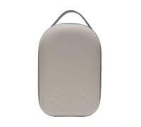 Étui de rangement rigide en EVA pour Meta 3S avec grande capacité pour casque de réalité virtuelle et accessoires, sac de voyage portable (gris)