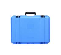 Étui de rangement rigide étanche et résistant aux chocs pour drone DJI Mavic 4 Pro et RC Pro 2, étui de protection IP67 avec mousse personnalisée pour batteries, hélices et accessoires, bleu, Unisexe