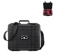 Étui de rangement rigide étanche pour DJI Mavic 4 Pro, étui de transport antichoc avec mousse personnalisée pour contrôleur RC 2, étui de voyage portable pour accessoires de drone, Noir , Unisexe