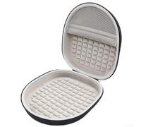 Étui de rangement rigide pour casque Sony INZONE-H9 - Étui en EVA résistant à l'usure avec organiseur de câble interne - Pochette de transport noire 21 x 19 x 6 cm