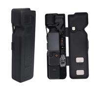 Étui de rangement rigide pour DJI Osmo Pocket 4, étui à rabat pour cardan, bouchon de protection d'objectif, boîte résistante aux chutes avec 3 emplacements de rangement pour filtre magnétique et
