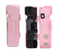 Étui de rangement rigide pour DJI Osmo Pocket 4, étui à rabat pour cardan, bouchon de protection d'objectif, boîte résistante aux chutes avec 3 emplacements de rangement pour filtre magnétique et