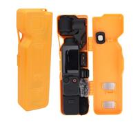Étui de rangement rigide pour DJI Osmo Pocket 4, étui à rabat pour cardan, bouchon de protection d'objectif, boîte résistante aux chutes avec 3 emplacements de rangement pour filtre magnétique et