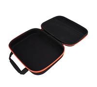 Étui de Rangement Rigide pour Perceuse et Meuleuse Électrique, en Tissu Oxford, avec Fermeture Éclair, Sac à Outils Portable
