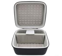 Étui de rangement rigide pour projecteur avec tissu résistant à la pression et séparateurs réglables pour JMGO P5X P5S, idéal pour organiser les projecteurs et les accessoires