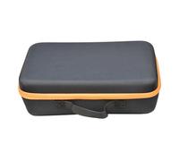 Étui de rangement robuste en EVA rigide résistant à l'eau avec fermeture éclair - Grand sac pour tronçonneuse électrique, perceuse, accessoires, entretien et réparation de la maison