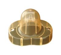 Étui de rangement sécurisé pour téton de bébé avec couvercle anti-poussière et couvercle facile à ouvrir