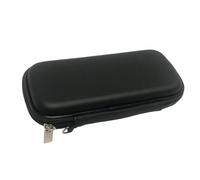 Étui de rangement souple en EVA rigide pour 3 fléchettes | Étui de protection anti-chocs et anti-rayures - Accessoires de fléchettes étanches pour fléchettes en acier et à pointe souple, Noir , Voir