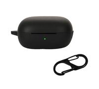 étui de rangement souple et résistant pour écouteurs QCY T13 ANC (noir) avec protection anti-rayures.