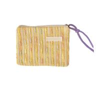Étui de rangement tendance et pratique pour rouge à lèvres en polyester pour les personnes à la mode qui aiment l'ordre. Étui pratique pour rouge à lèvres, jaune, Beauté de masse