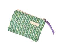 Étui de rangement tendance et pratique pour rouge à lèvres fabriqué à partir de polyester pour les personnes à la mode qui aiment l'ordre. Rangement de maquillage tendance, Vert, Beauté de masse