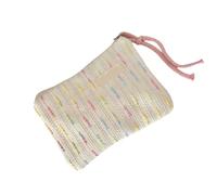 Étui de rangement tendance et pratique pour rouge à lèvres fabriqué à partir de polyester pour les personnes à la mode qui aiment l'ordre, Lait blanc, Beauté de masse