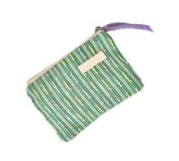 Étui de rangement tendance et pratique pour rouge à lèvres fabriqué à partir de polyester pour les personnes à la mode qui aiment l'ordre. Trousse de maquillage multifonction, Vert, Beauté de masse