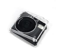 Étui de rangement transparent pour appareil photo Instax Mini99, résistant aux rayures et aux chutes, beige, Simple et facile