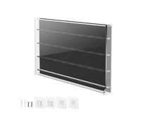 Étui de rangement transparent pour médiators de guitare, 32 emplacements, support mural, résistant à la poussière, en acrylique, adapté pour la décoration de la maison