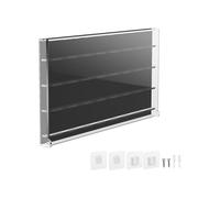 Étui de rangement transparent pour médiators de guitare, 32 emplacements, support mural, résistant à la poussière, en acrylique, adapté pour la décoration de la maison