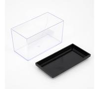 Étui de rangement transparent pour voitures miniatures échelle 1/64