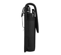 Étui de rangement vertical en nylon Oxford délicat avec clip ceinture pour les activités de plein air