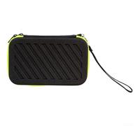 Étui de rasage, 20,5 x 13 x 6 cm, organiseur de voyage en EVA pour tondeuse OneBlade QP1924/70 avec design compact et construction robuste