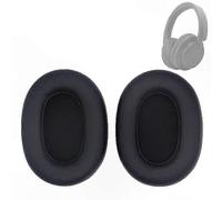 étui de rechange en cuir et coussinets d'oreille pour casque audio circum-aural