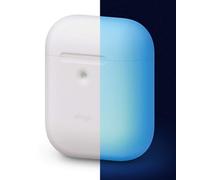 Étui de recharge sans fil en silicone Elago pour AirPods 2 / AirPods 1 Nightglow Blue