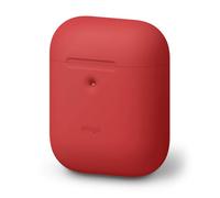 Étui de recharge sans fil en silicone Elago pour AirPods 2 / AirPods 1 Rouge