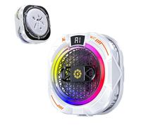 Étui de refroidissement magnétique pour téléphone, refroidisseur de contrôle de température, réducteur de chaleur réglable, système de refroidissement compact pour téléphone intelligent pour hommes
