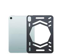 Étui de refroidissement ventilé pour iPad Mini 7 pour tablette iPad Mini 6 avec panneau arrière squeletté, coque de protection antichoc en TPU support de radiateur externe pour accessoires de tablette