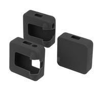 Etui de remplacement pour Microphone, housse de protection souple en Silicone pour RODE Wireless Go II, accessoires de Microphone, 3 pièces/ensemble