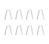 Étui de remplacement pour stylet Apple Pencil 1/2, en Silicone, housse de protection pour stylet, pour écran tactile, 8 pièces