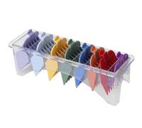 Étui de remplacement pour tondeuse Wahl, 8 couleurs et tailles, peigne limite, accessoire Guide peigne adapté à la tondeuse Wahl avec boîte de rangement