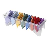 Étui de remplacement pour tondeuse Wahl, 8 couleurs et tailles, peigne limite, accessoire Guide peigne adapté à la tondeuse Wahl avec boîte de rangement