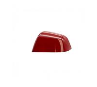 Étui de rétroviseur de voiture Capuchon de rétroviseur voiture pour Tesla modèle Y 2019-2024 couvercle crâne d'aile porte latérale 1495593 1495594-00-A(Left Red)