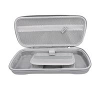 Étui de Rigide Compact, Sac de Voyage Portable à Coque Rigide avec Poches, pour Rog Ally X 2024 RC72LA, pour Rog Ally 2023 RC71L, pour Claw A1M et Autres Accessoires (Grey)