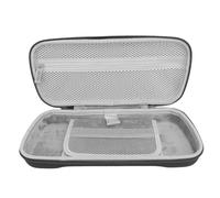 Étui de Rigide Compact, Sac de Voyage Portable à Coque Rigide avec Poches, pour Rog Ally X 2024 RC72LA, pour Rog Ally 2023 RC71L, pour Claw A1M et Autres Accessoires (Black)