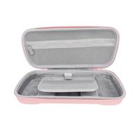 Étui de Rigide Compact, Sac de Voyage Portable à Coque Rigide avec Poches, pour Rog Ally X 2024 RC72LA, pour Rog Ally 2023 RC71L, pour Claw A1M et Autres Accessoires (Rouge