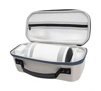 Étui de Rigide EVA pour Samsung pour The Freestyle Étui de Rigide | Shockproof EVA Material, 27.5x14x13cm Compact Fit, Internal Storage For Cables, Lightweight Grey Design