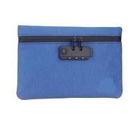 Étui de Sac avec Pochette de Rangement Portable de Voyage avec Serrure pour Documents, Passeports(Color 3)