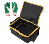 Étui de Sac de Compresseur D'air pour Gonfleur de Pneus DCC020IB 20V, Support de Rangement pour Outils sans Fil, Organisateur avec Poche pour Batterie et Kit de Chargement