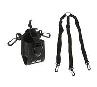 Étui de Sac de Radio Portable En Nylon MSC-20B pour