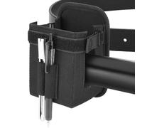 Étui de scanner pour code-barres portable Zebra 1D et 2D, pochette en nylon balistique, avec clip de ceinture et boucle, convient pour Zebra DS2208/3600/8108/8100/4600/2200/LI4278