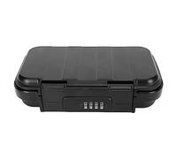 Étui de sécurité Portable, Coffre-Fort Portable, Coffre-Fort à Combinaison de Mot de Passe à 4 Chiffres, étui de sécurité étanche Antivol Mini Coffre-Fort de Voyage pour Voiture,