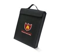 Étui de sécurité portable double face et étanche pour urgences, usage domestique, sac résistant aux flammes