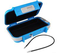 Étui de sécurité portable étanche avec serrure à combinaison pour les voyageurs actifs qui ont besoin d'un accès rapide et d'une protection solide pour les objets de valeur (C)