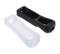 Etui de Silicone pour Manette Wiimote Noir